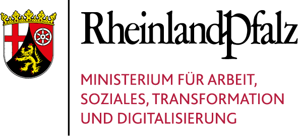 Logo Ministerium für Arbeit, Soziales, Transformation und Digitalisierung