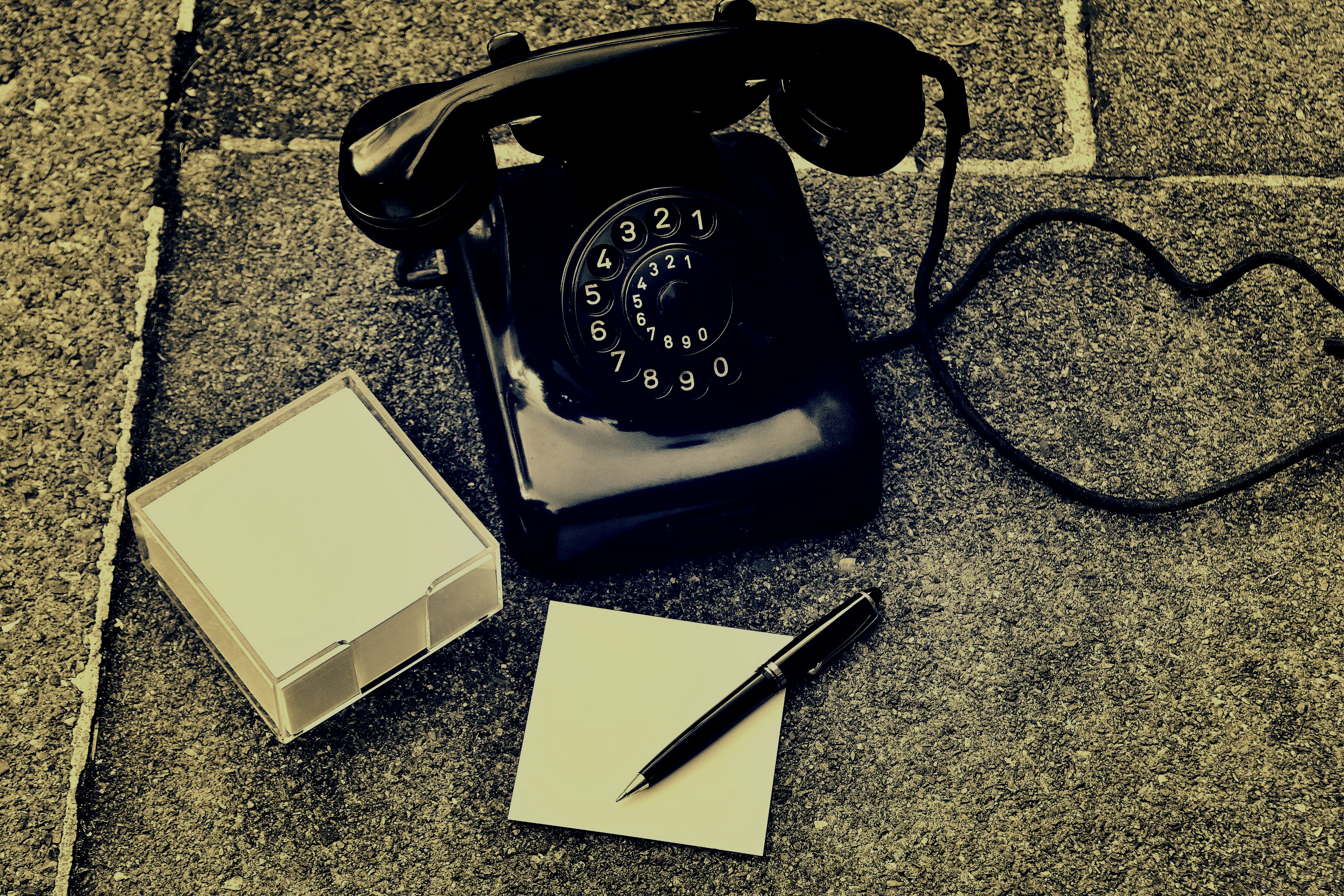 Verhaltenskodex für Telefoninterviews